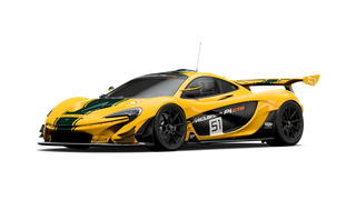 McLaren P1 GTR